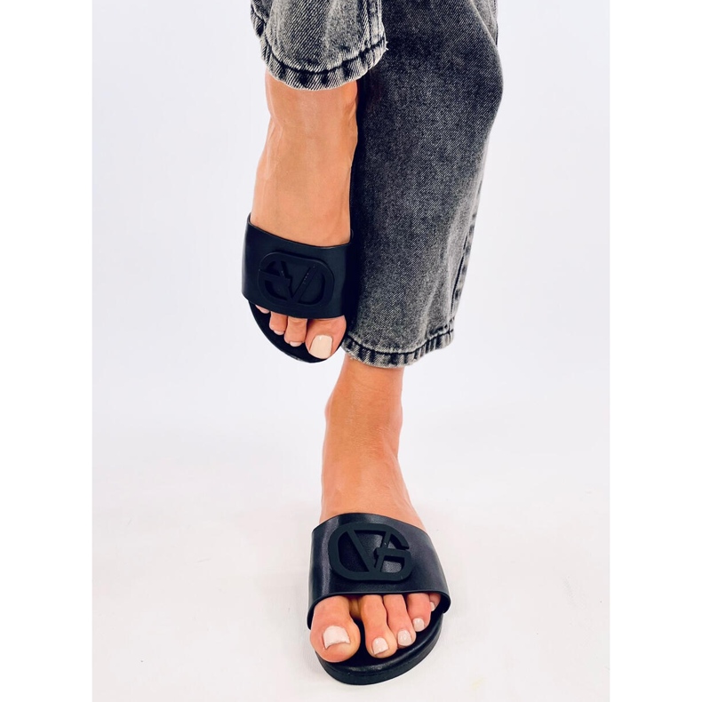 Ciabatte da donna Scilla nere nero 1