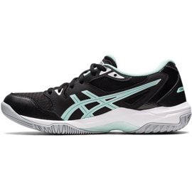 Scarpe da pallavolo Asics Gel-Rocket 10 W 1072A056 006 nero nero 1
