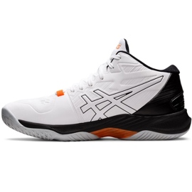 Scarpe da pallavolo Asics Sky Elite Ff Mt 2 M 1051A065 102 bianco bianco 1