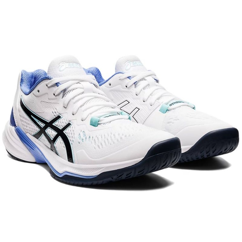 Scarpe da pallavolo Asics Sky Elite Ff 2 W 1052A053 101 bianca bianca 1