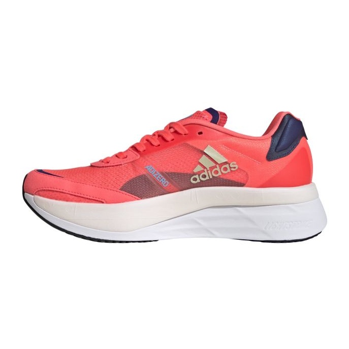Scarpe Adidas Adizero Boston 10 W GY0905 rosa 1