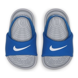 Sandali Nike Kawa Jr BV1094-400 blu 1