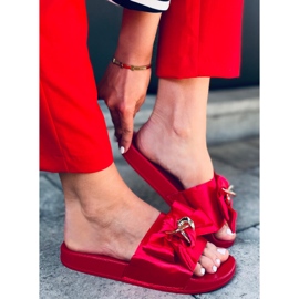 Ciabatte da donna Camelia Red rosso 1