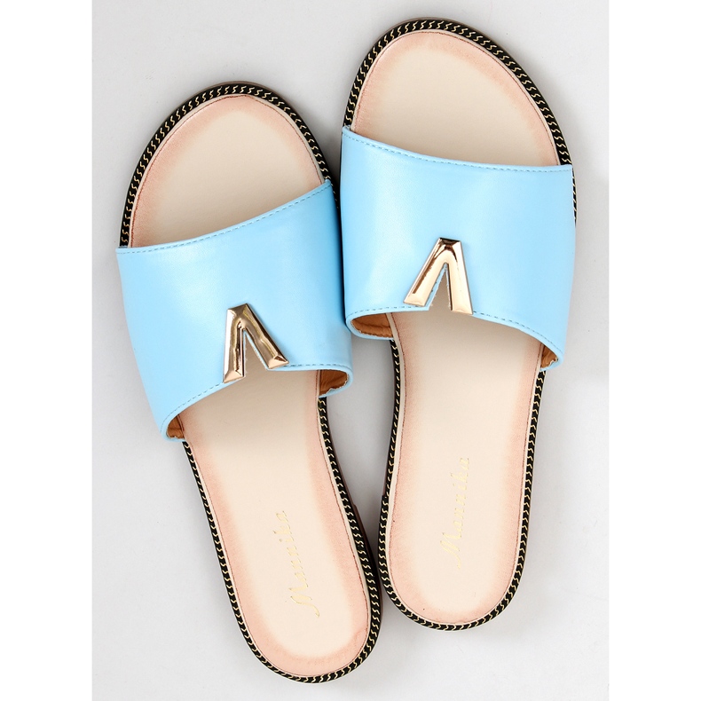 Ciabatte per il viso da donna Willow Blue 2