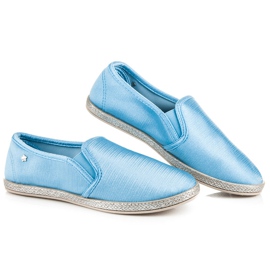 Balada Slip On Espadrillas blu 1