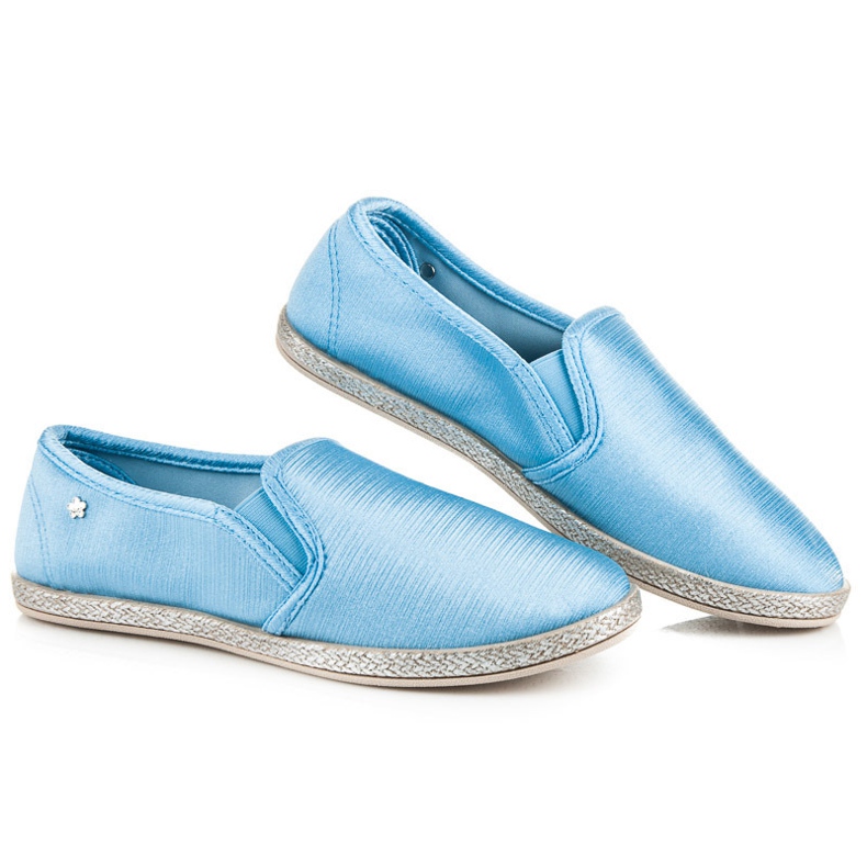 Balada Slip On Espadrillas blu 1