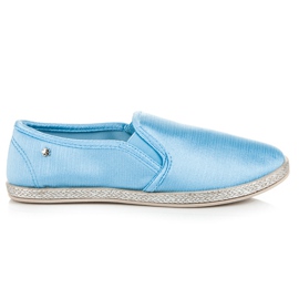 Balada Slip On Espadrillas blu 2