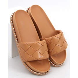 Ciabatte da donna Sunny Khaki beige 2