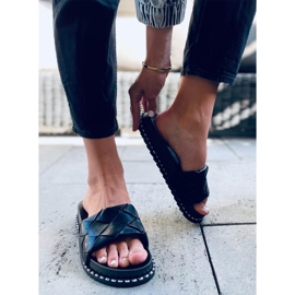 Ciabatte da donna Sunny Black nero 1