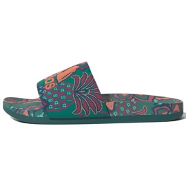 Ciabatte Adidas Adilette Comfort W GX4302 verde 1