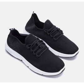 PA1 Sneakers sportive da uomo Renle nere nero 1