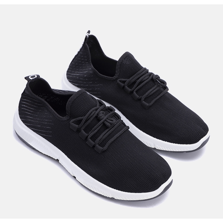 PA1 Sneakers sportive da uomo Renle nere nero 1