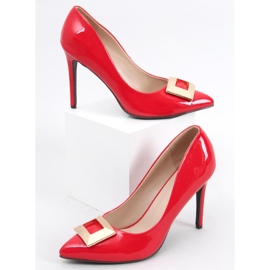 Spille laccate Margaret Red rosso 1