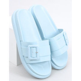 Ciabatte da donna Alana Blue 2
