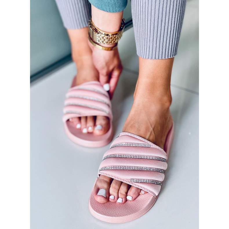 Ciabatte da donna Jaime Pink rosa 1