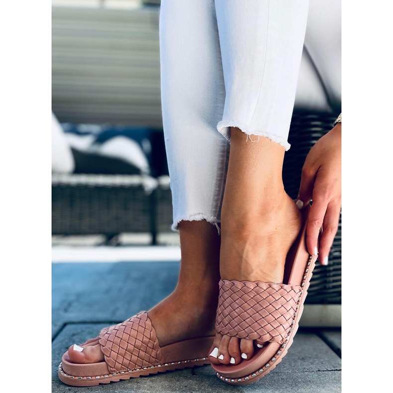 Ciabatte da donna Edna Pink rosa 1