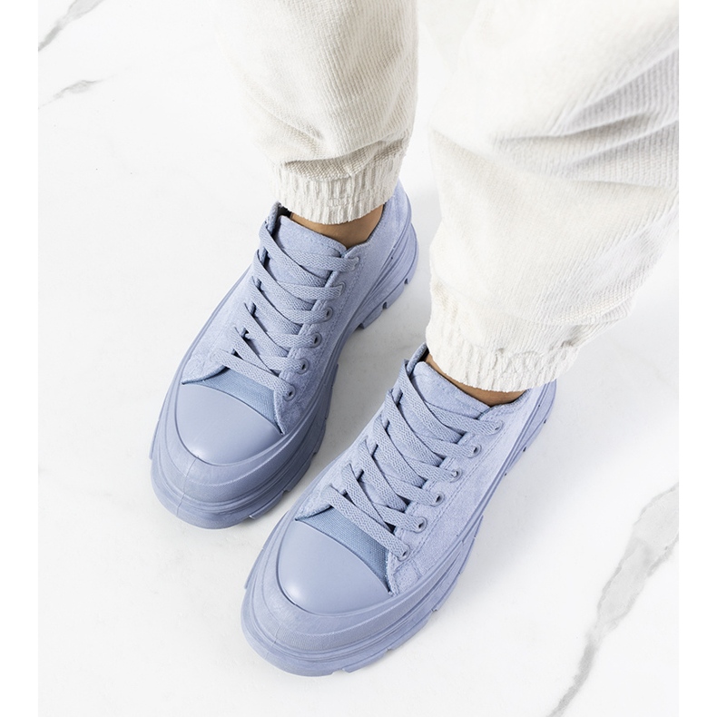 Sneakers Catullo blu 1