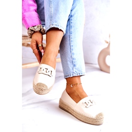 FB2 Espadrillas classiche su piattaforma Julianne beige 3