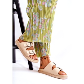 PJ1 Classiche slip-on beige da donna Weston 1