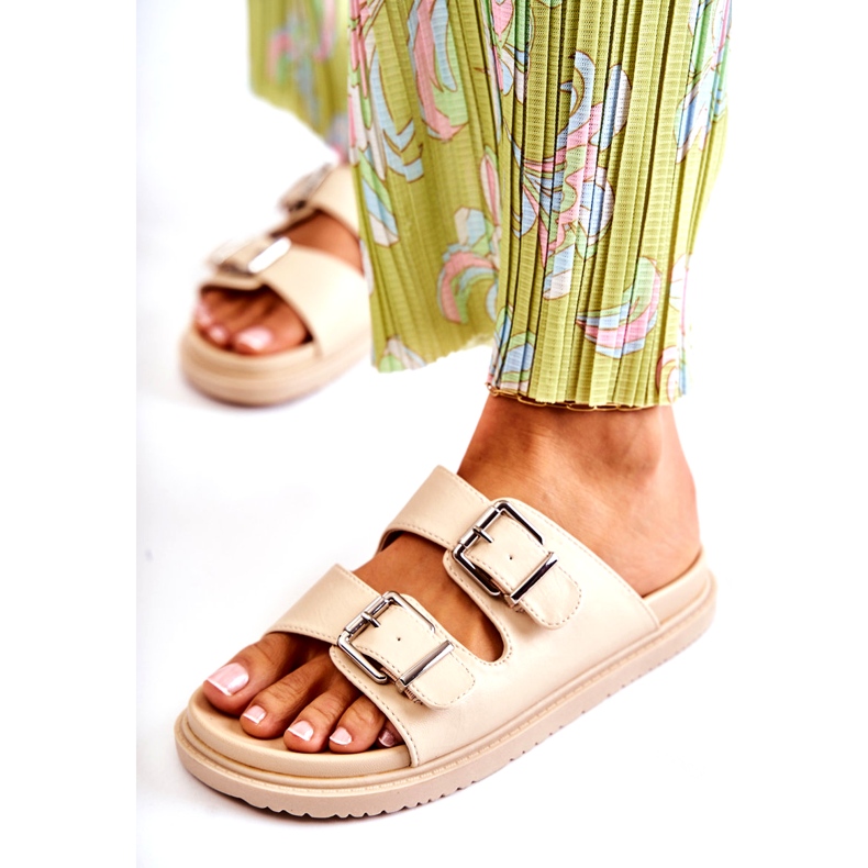 PJ1 Classiche slip-on beige da donna Weston 2