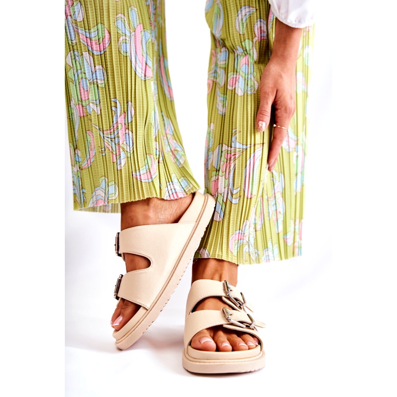 PJ1 Classiche slip-on beige da donna Weston 3