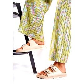 PJ1 Classiche slip-on beige da donna Weston 4