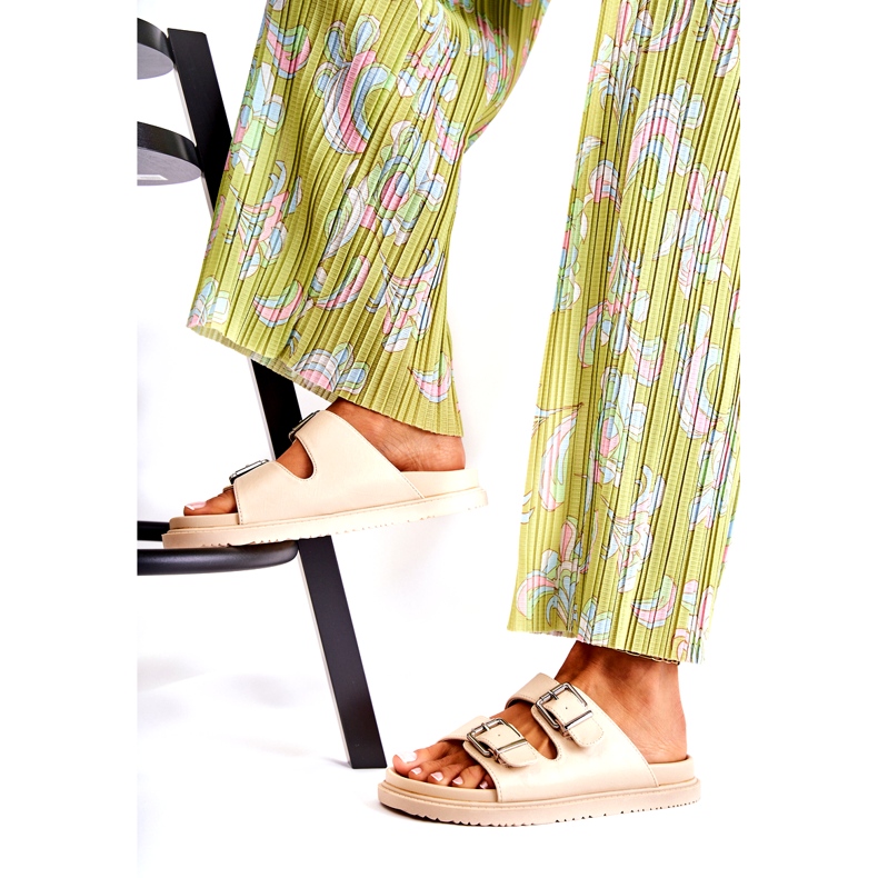 PJ1 Classiche slip-on beige da donna Weston 4