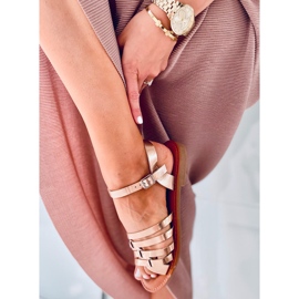 Sandali da donna Spokey Champagne d'oro 1