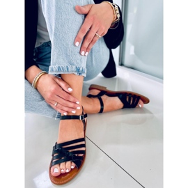 Sandali da donna Spokey neri nero 1