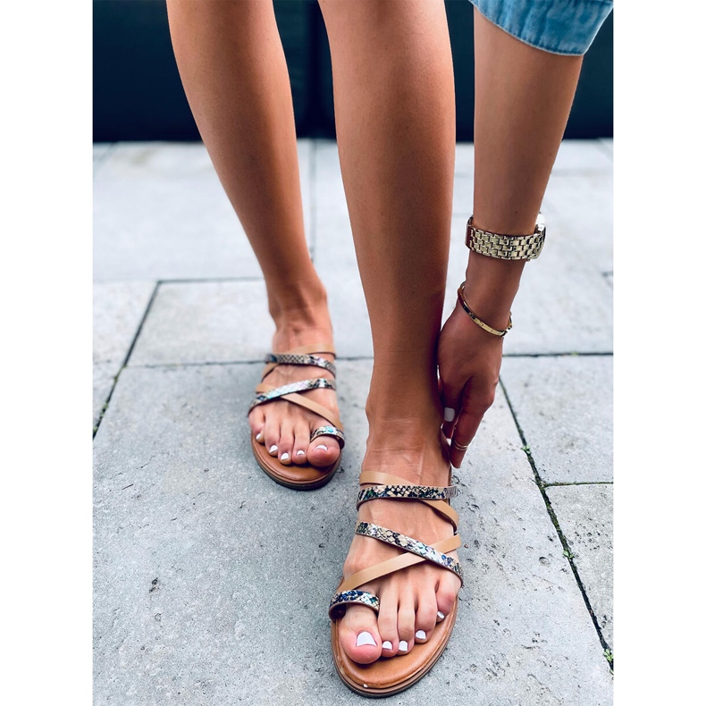 Ciabatte da donna Nigella Beige 1