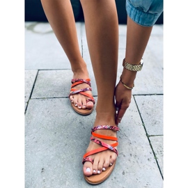 Ciabatte da donna Nigella Orange arancia 1