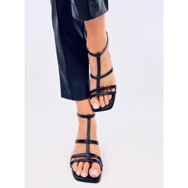 Sandali con tacco Vinta Black nero 1