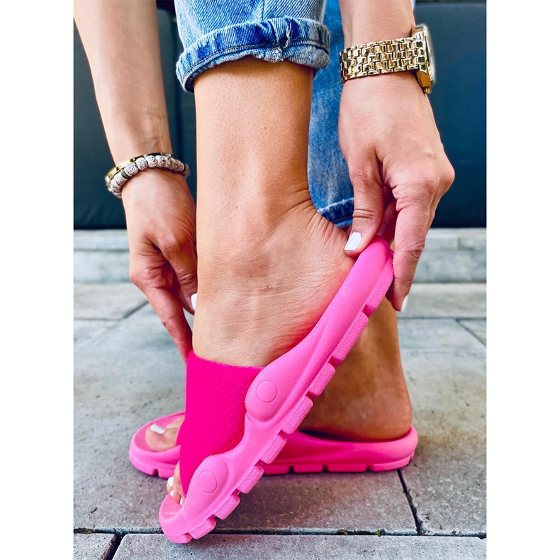 Ciabatte da donna Wind Fucsia rosa 2