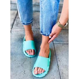 Ciabatte da donna Wind Green verde 1