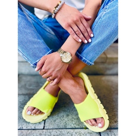 Ciabatte da donna Wind Yellow giallo 1