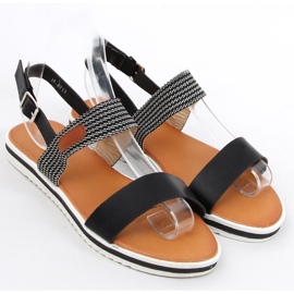 BM Sandali da donna Tracy neri nero 1