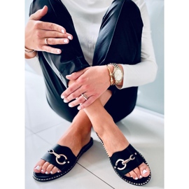 Ciabatte da donna Kettle nere nero 1