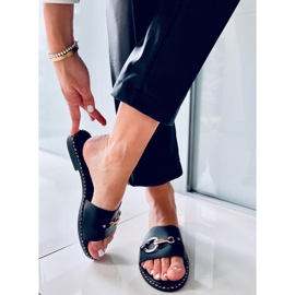 Ciabatte da donna Kettle nere nero 2