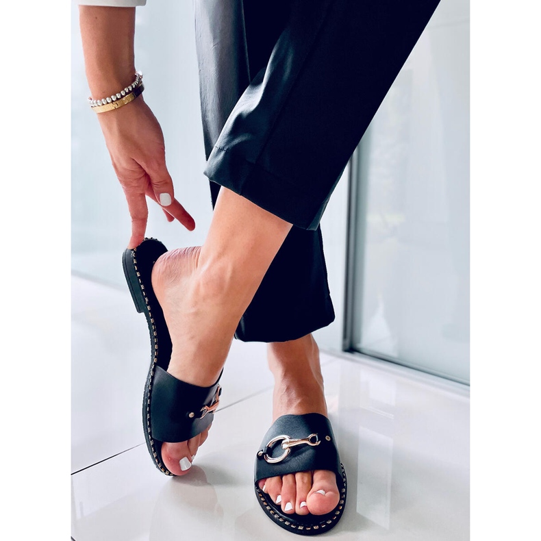 Ciabatte da donna Kettle nere nero 2