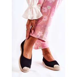 Espadrillas da Donna Classiche Scamosciate Nero Calabria 2