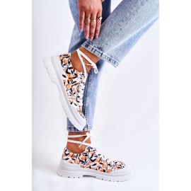 PS1 Sneakers basse allacciate in bianco frutto di Amissa bianca 2