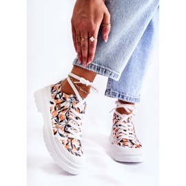 PS1 Sneakers basse allacciate in bianco frutto di Amissa 1