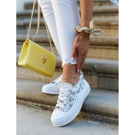 PM1 Sneakers da donna bianche Humphrey bianco 1