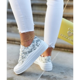 PM1 Sneakers da donna bianche Humphrey bianco 3