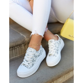 PM1 Sneakers da donna bianche Humphrey bianco 4