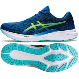 Scarpe da corsa Asics Dynablast 2 M 1011B205 402 blu verde 1