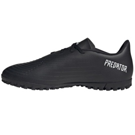Scarpe da calcio Adidas Predator Edge.4 Tf M GX0010 nero nero 1