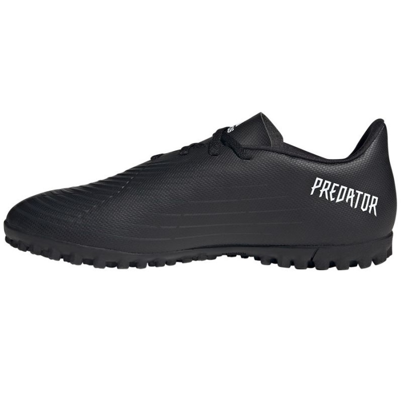Scarpe da calcio Adidas Predator Edge.4 Tf M GX0010 nero nero 1