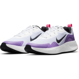 Scarpa Nike Wearallday (GS) Jr CJ3816-103 bianca 1