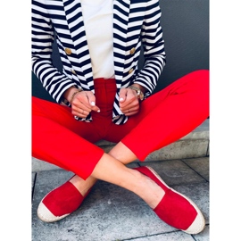 Espadrillas da donna Sotera Rojo rosso 1